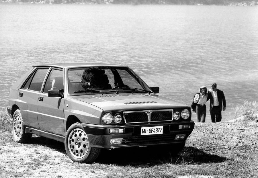  Lancia Delta HF Integrale (831) 1987 года  (фото 1 из 14)
